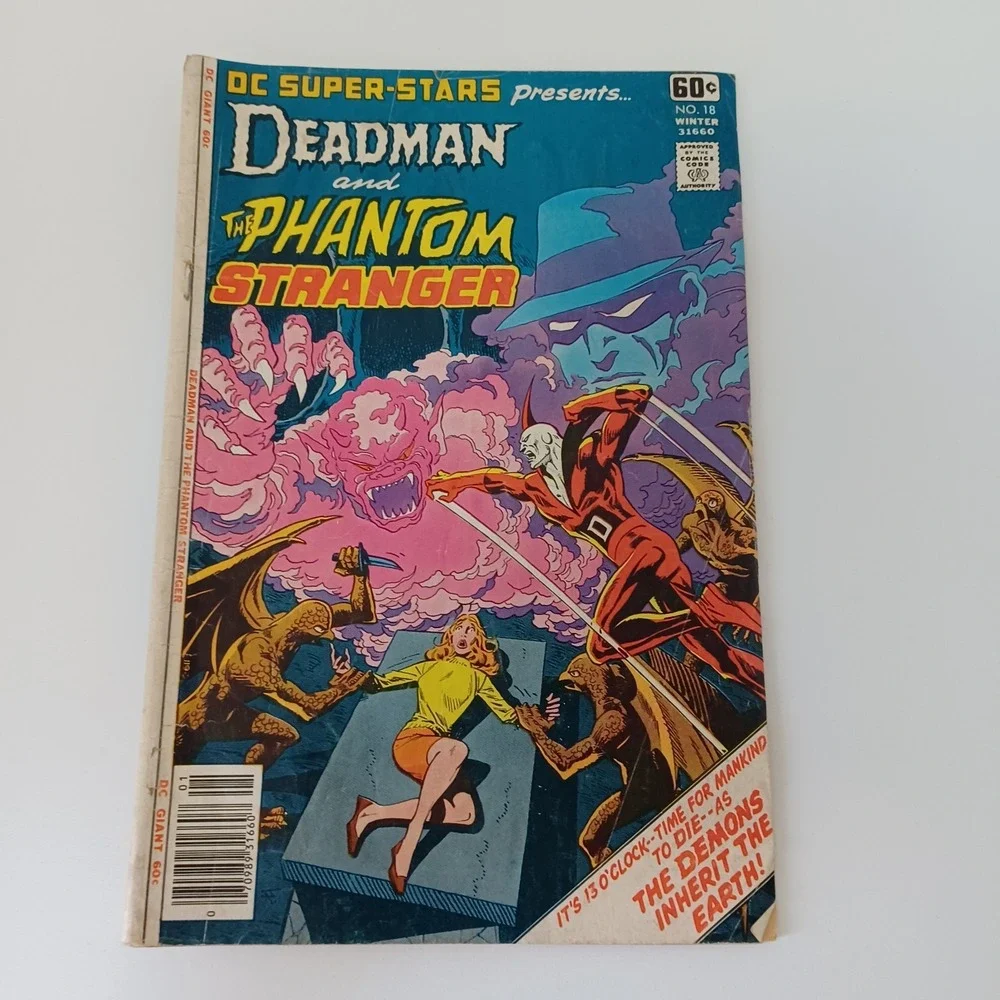 DC Super-Stars‎ #18 (DC 1978) Deadman Phantom Stranger